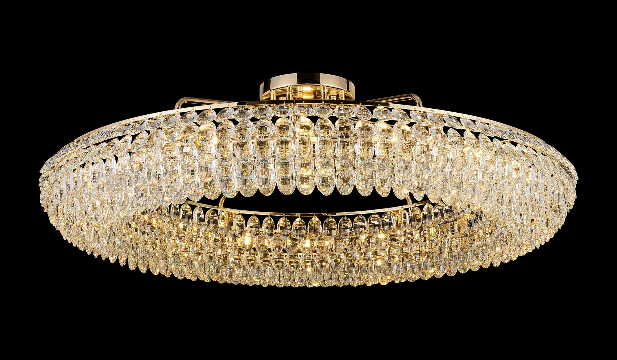 Consten Semi Flush Ring Ceiling E14 - Image 96