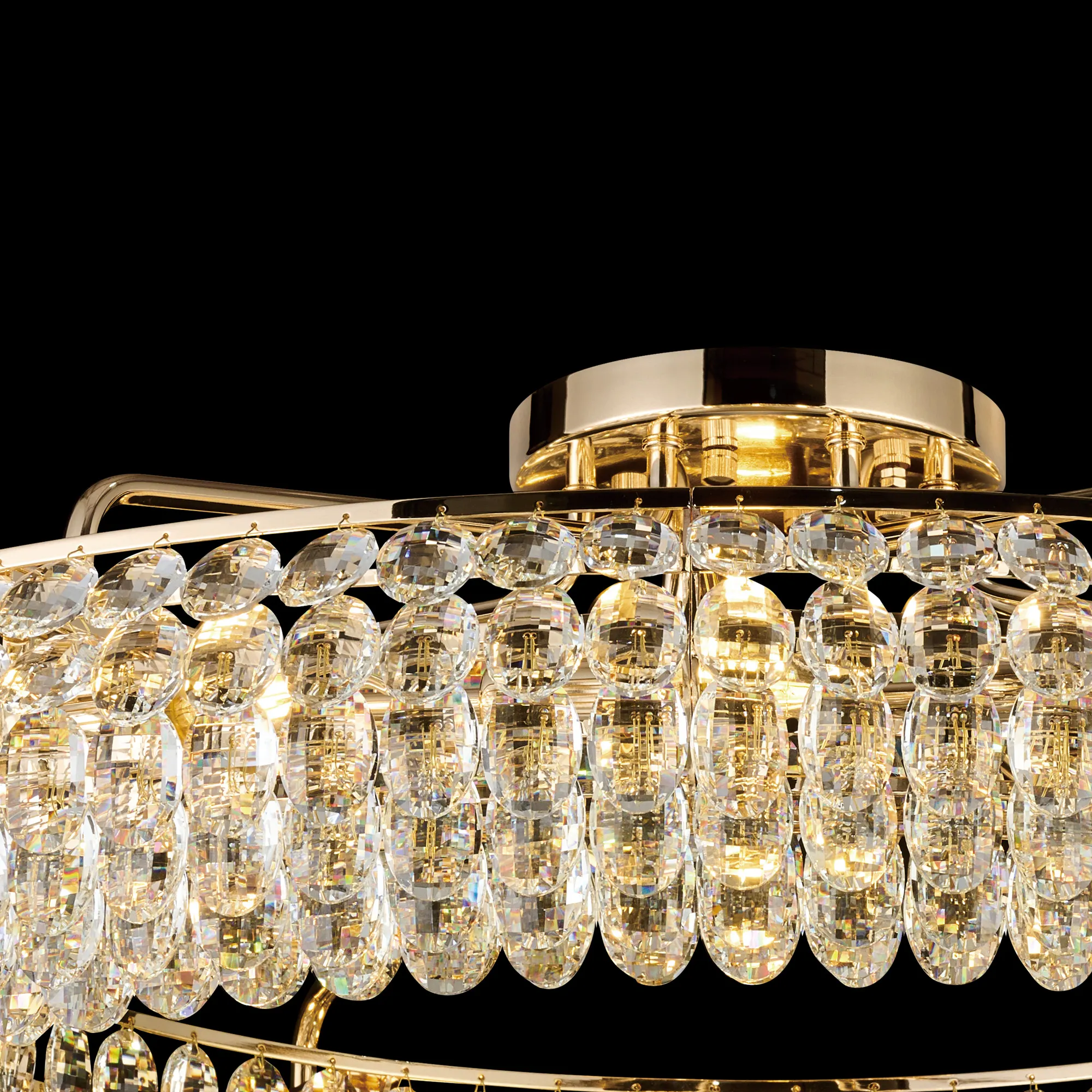 Consten Semi Flush Ring Ceiling E14 - Image 97