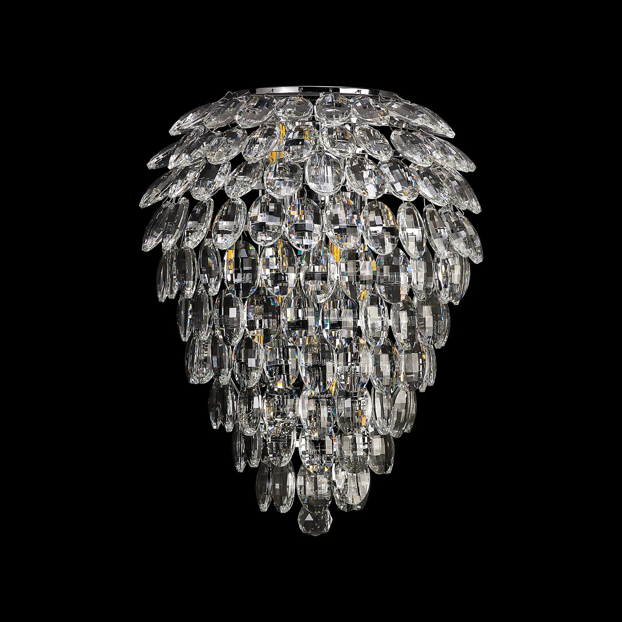 Consten Tall Wall Lamp, 4 Light, E14 - Image 10