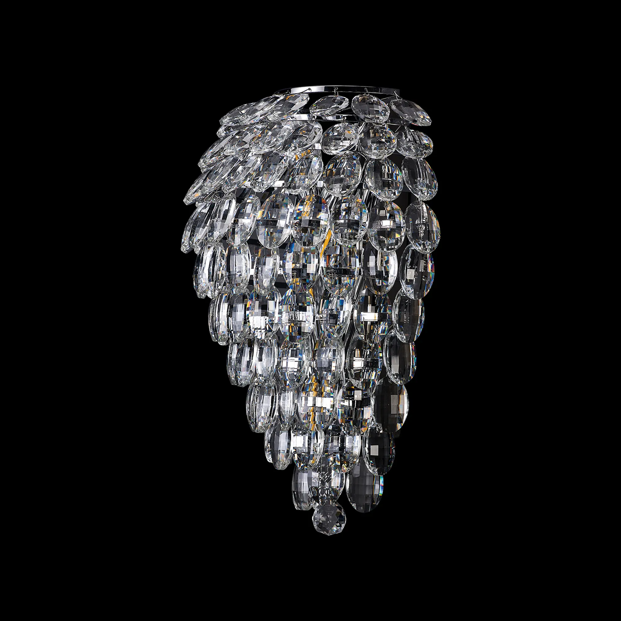 Consten Tall Wall Lamp, 4 Light, E14 - Image 11