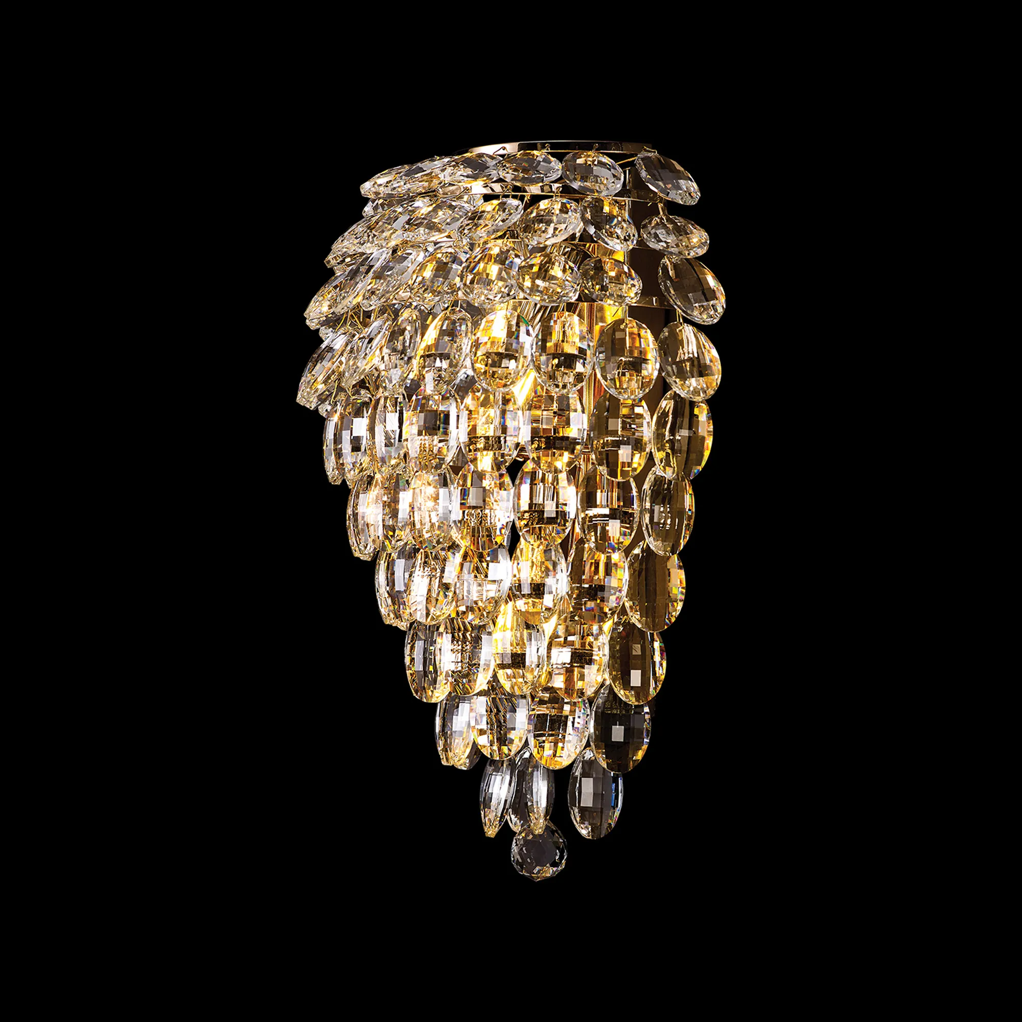 Consten Tall Wall Lamp, 4 Light, E14 - Image 15