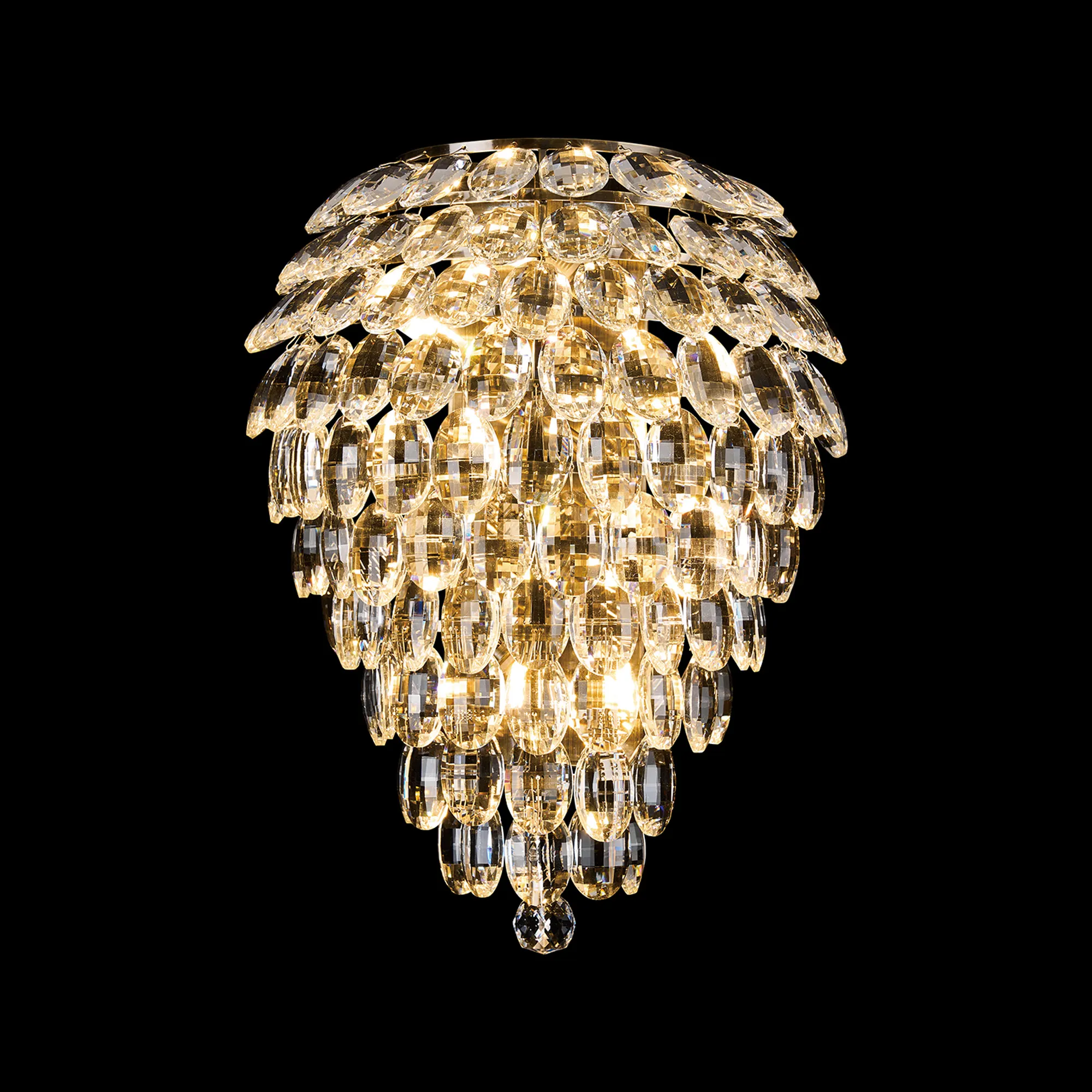 Consten Tall Wall Lamp, 4 Light, E14 - Image 17