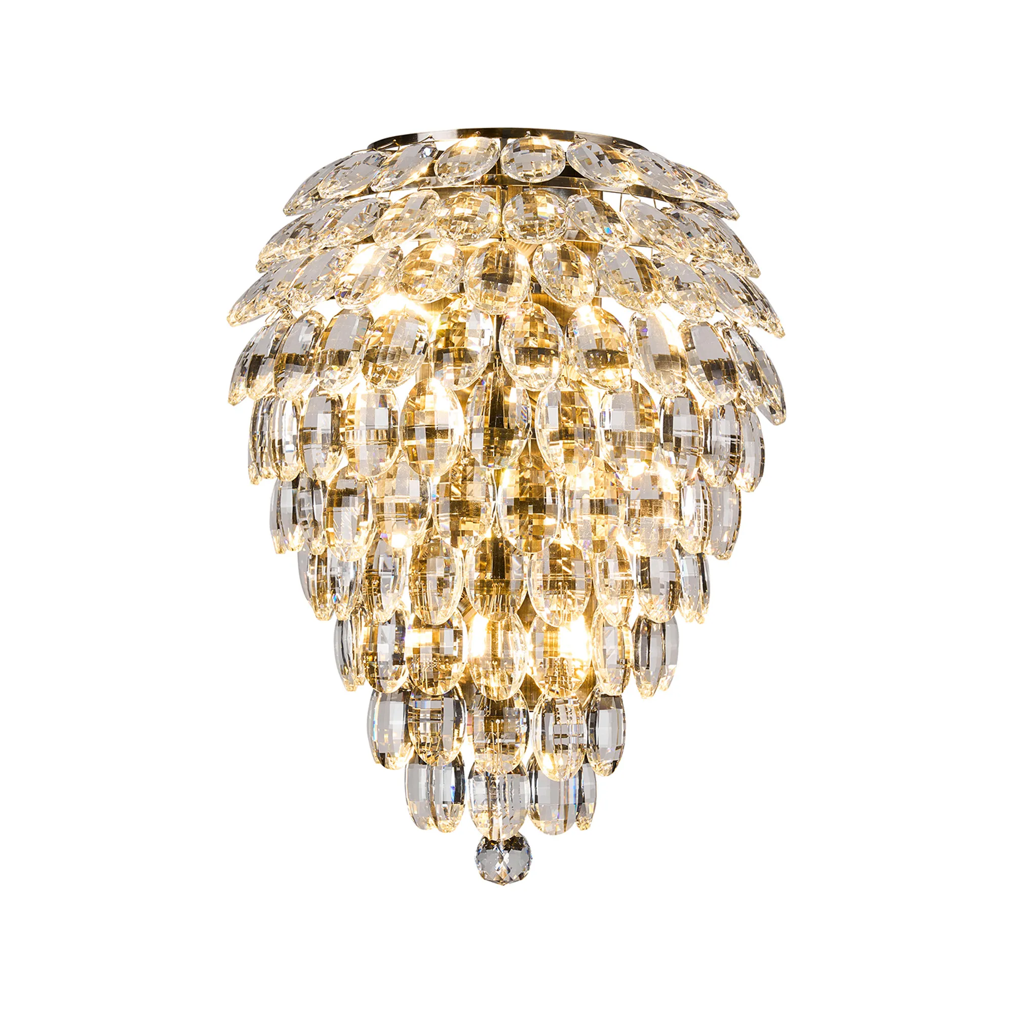 Consten Tall Wall Lamp, 4 Light, E14 - Image 3