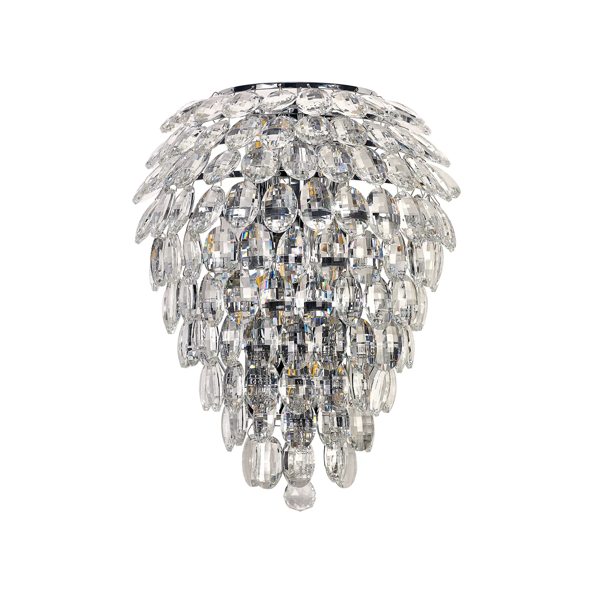 Consten Tall Wall Lamp, 4 Light, E14 - Image 4