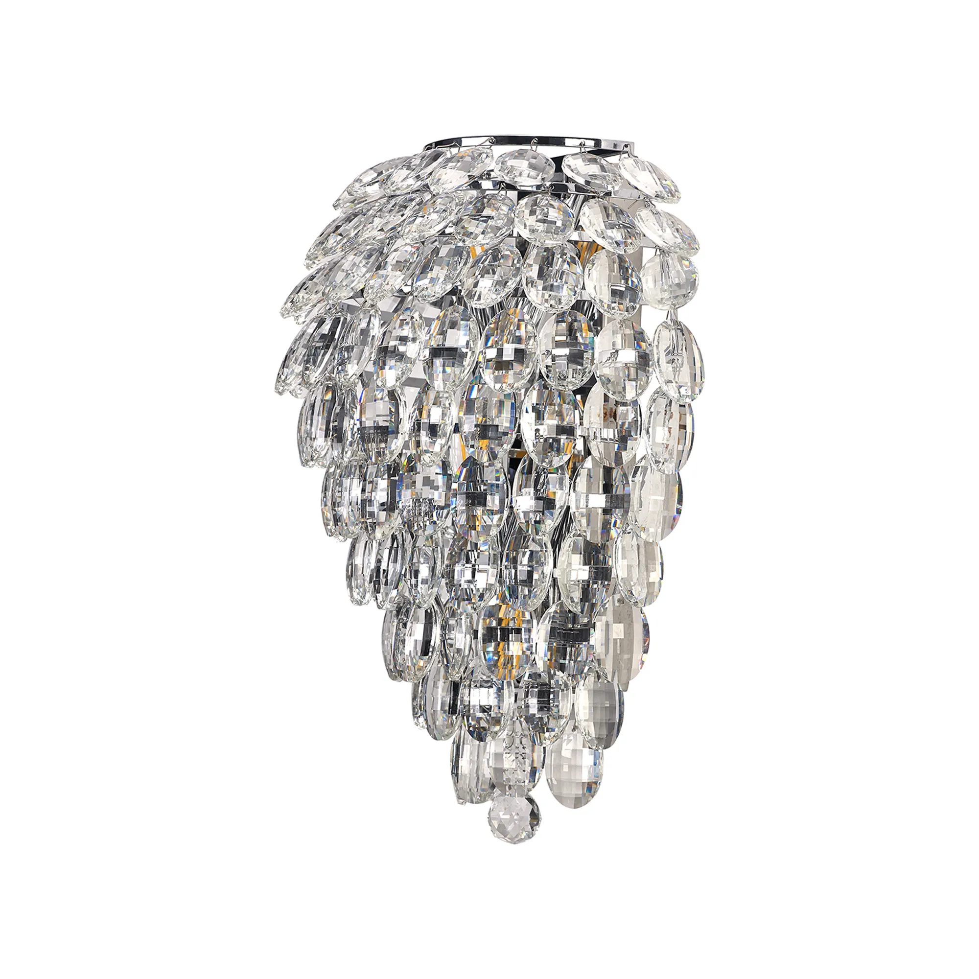 Consten Tall Wall Lamp, 4 Light, E14 - Image 5