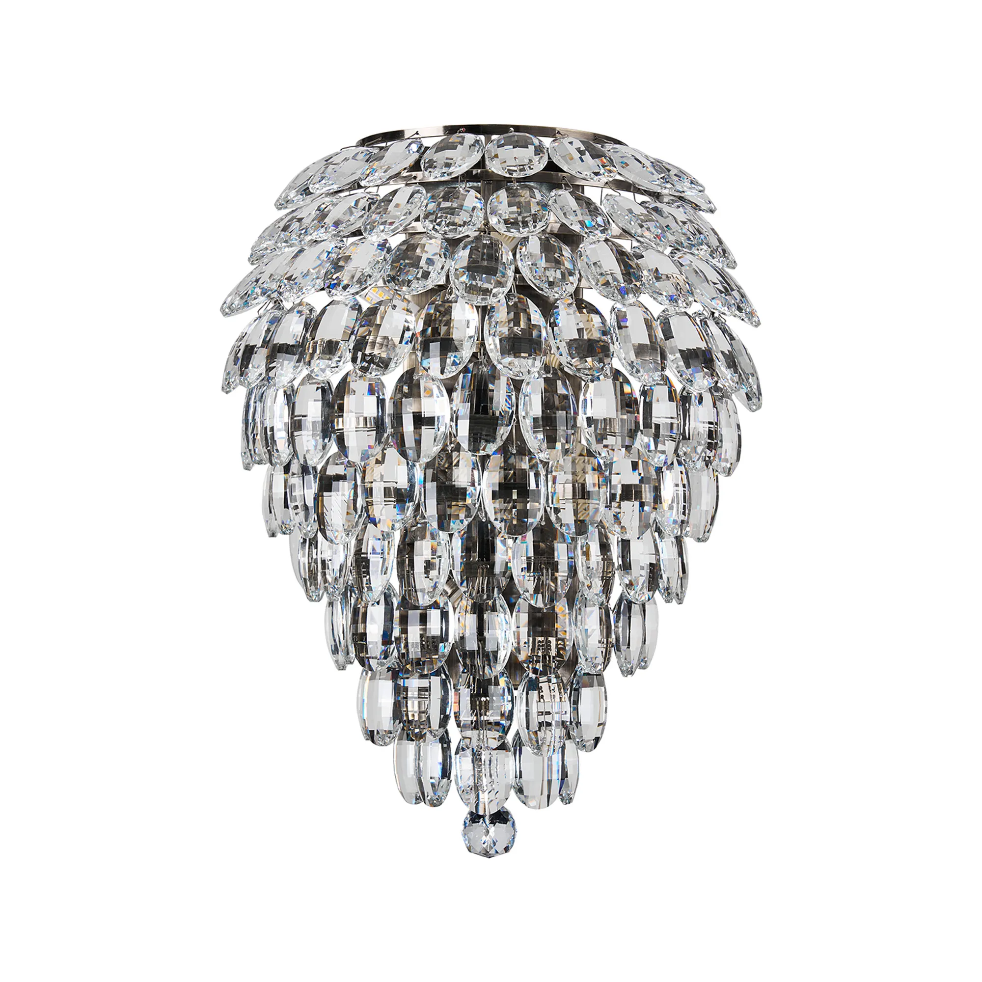 Consten Tall Wall Lamp, 4 Light, E14 - Image 8