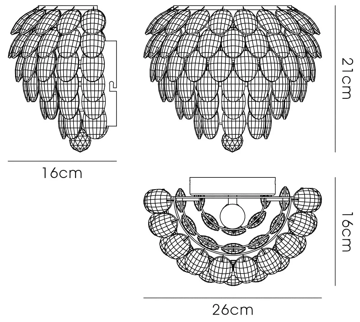 Consten Wall Lamp E14 - Image 10