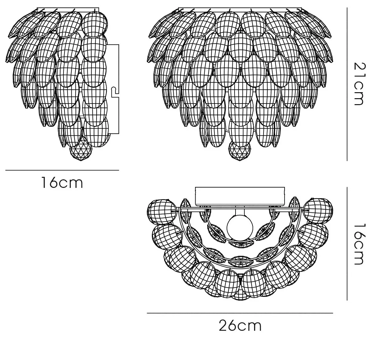 Consten Wall Lamp E14 - Image 14