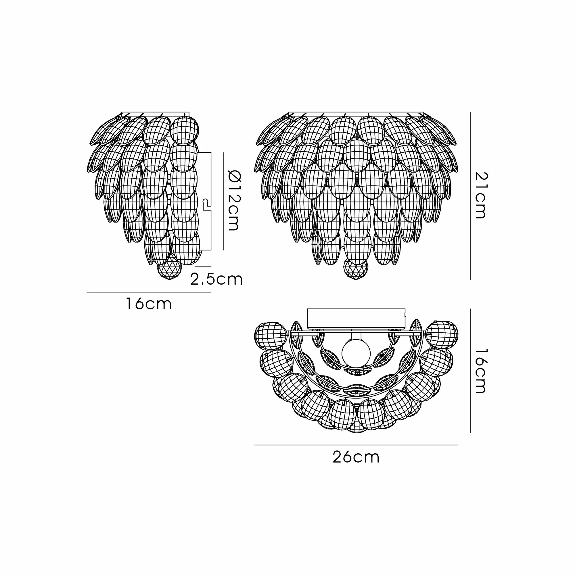 Consten Wall Lamp E14 - Image 20