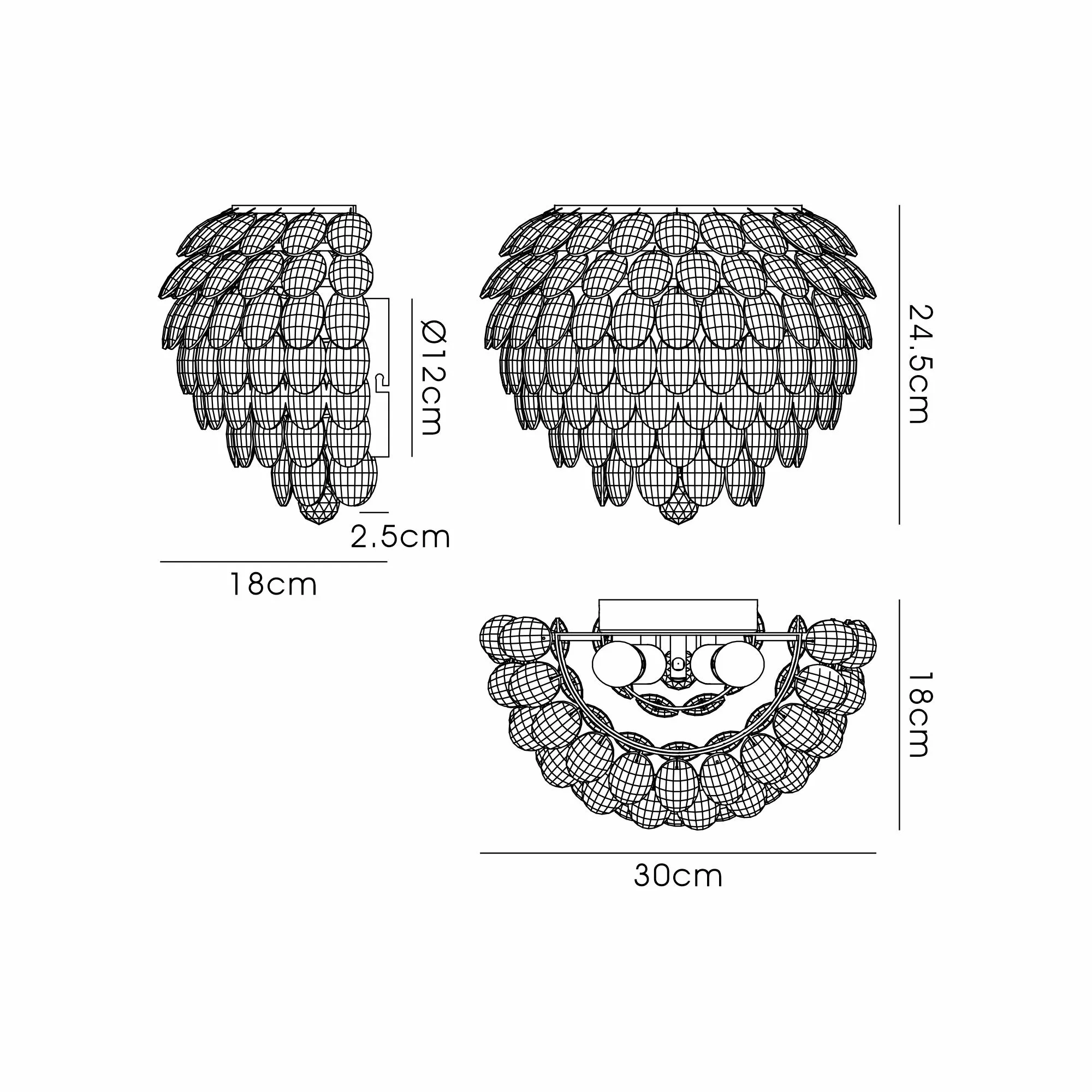 Consten Wall Lamp E14 - Image 33