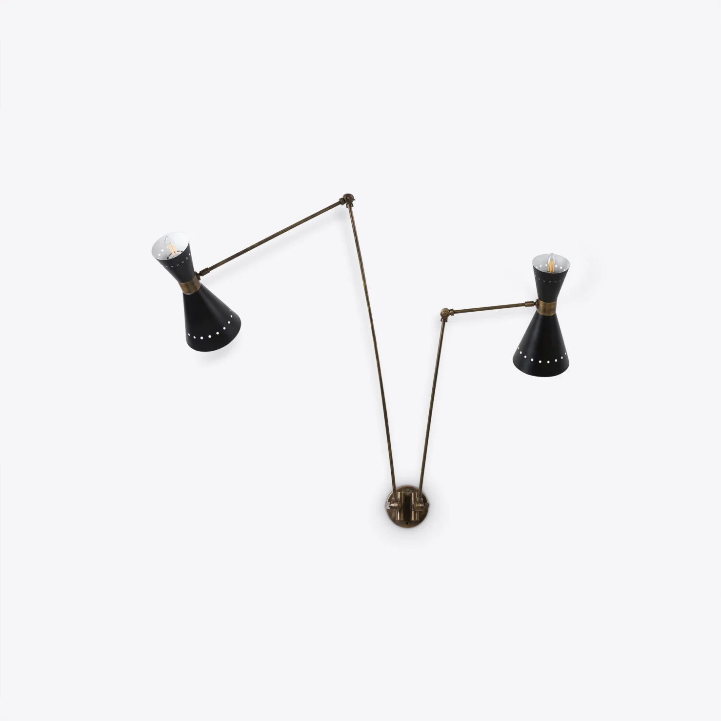 Conte Angled Wall Light - Image 3