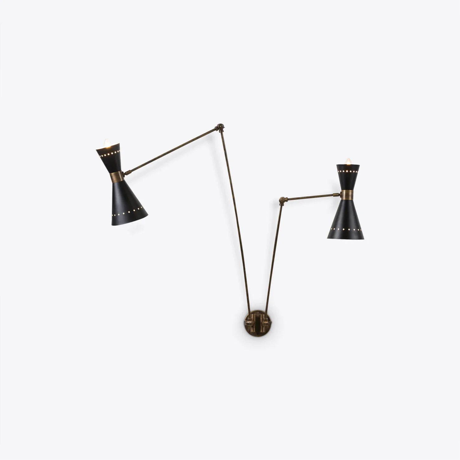 Conte Angled Wall Light - Image 4