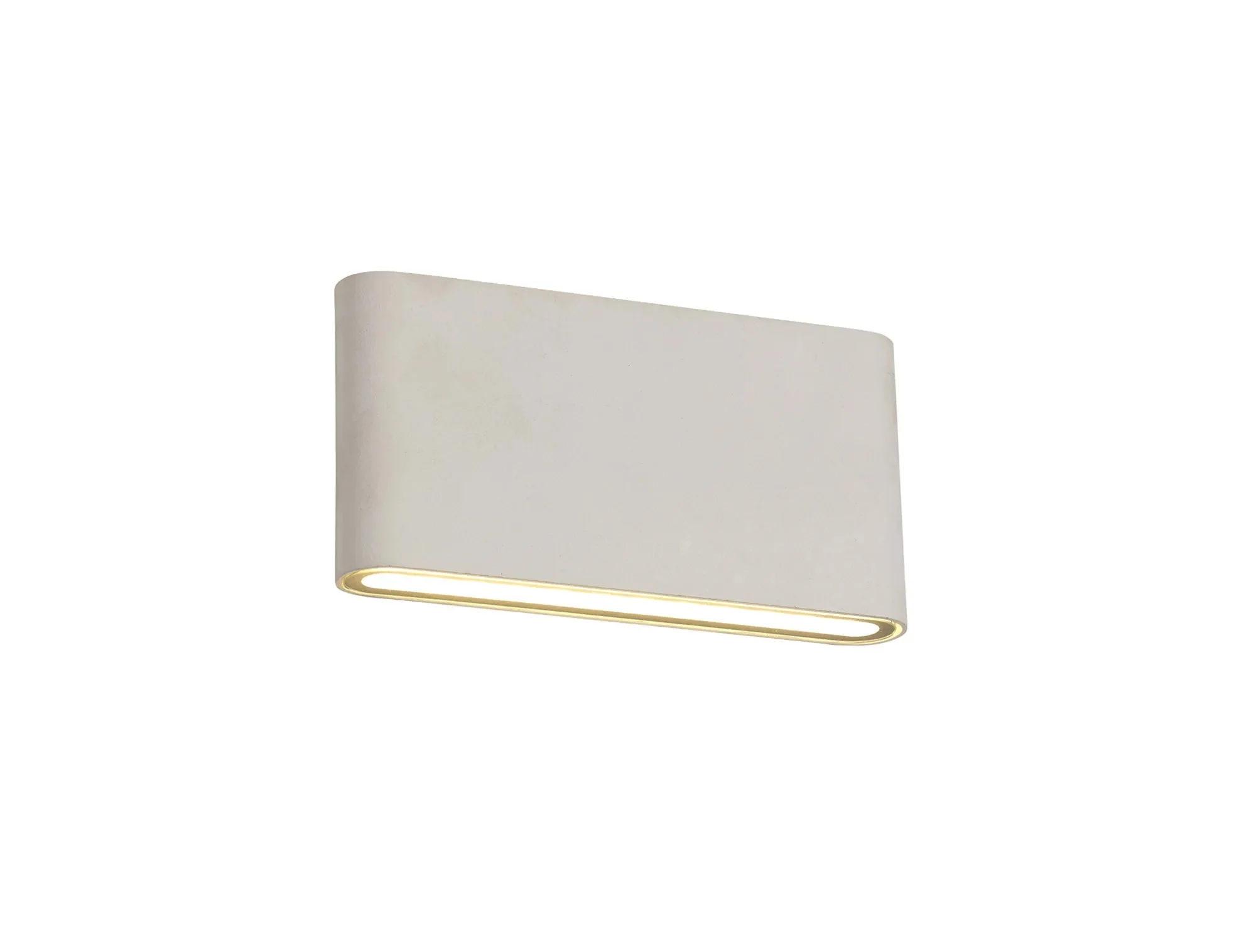 Contour Up/Down Outdoor Wall Light IP54 - Anthracite/ Sand White - Image 2