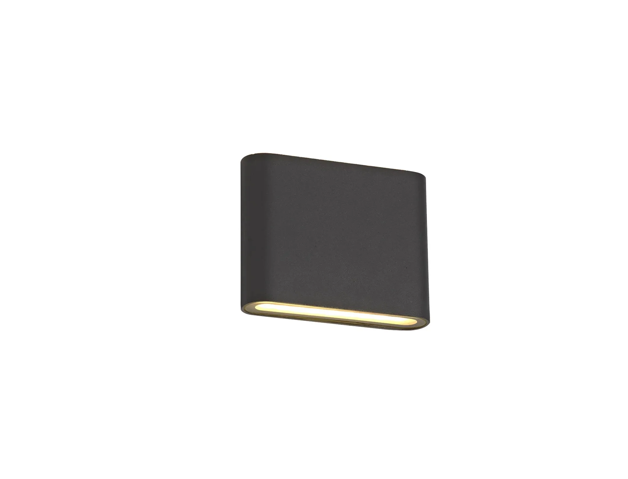 Contour Up/Down Outdoor Wall Light IP54 - Anthracite/ Sand White - Image 3