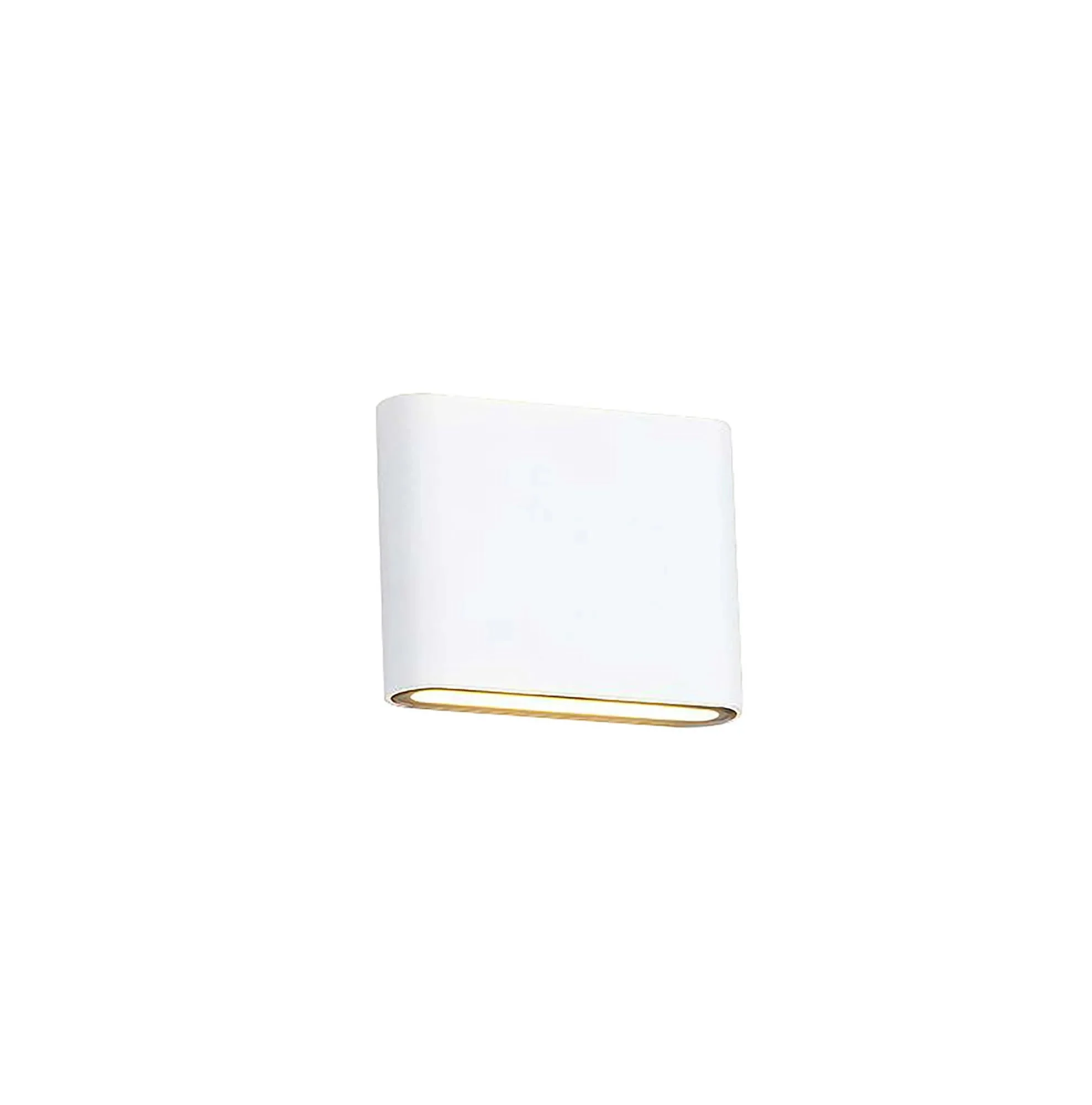 Contour Up/Down Outdoor Wall Light IP54 - Anthracite/ Sand White - Image 4