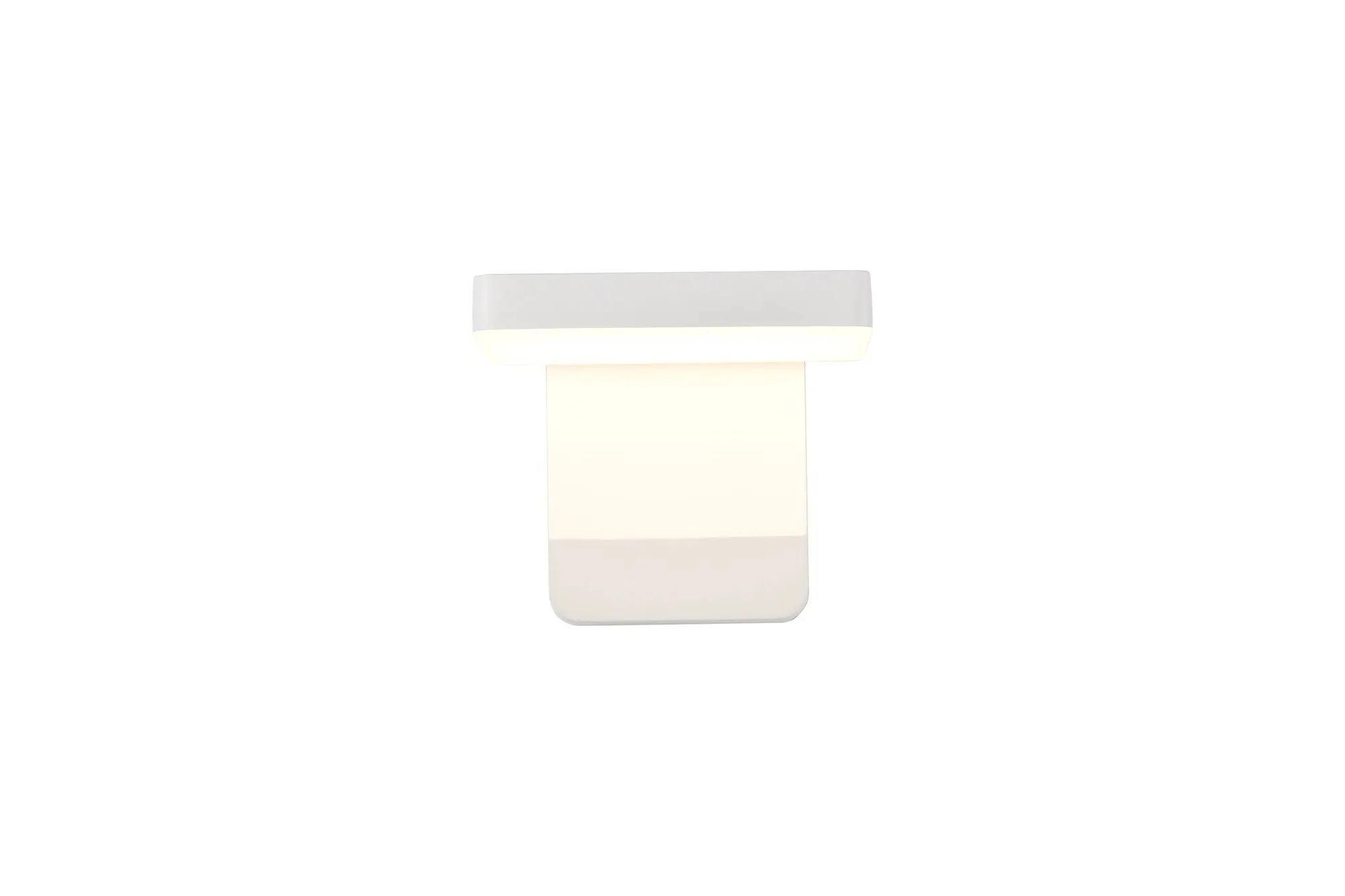 Cooper 20W IP54 LED Wall Lamp - Black/White - Image 4