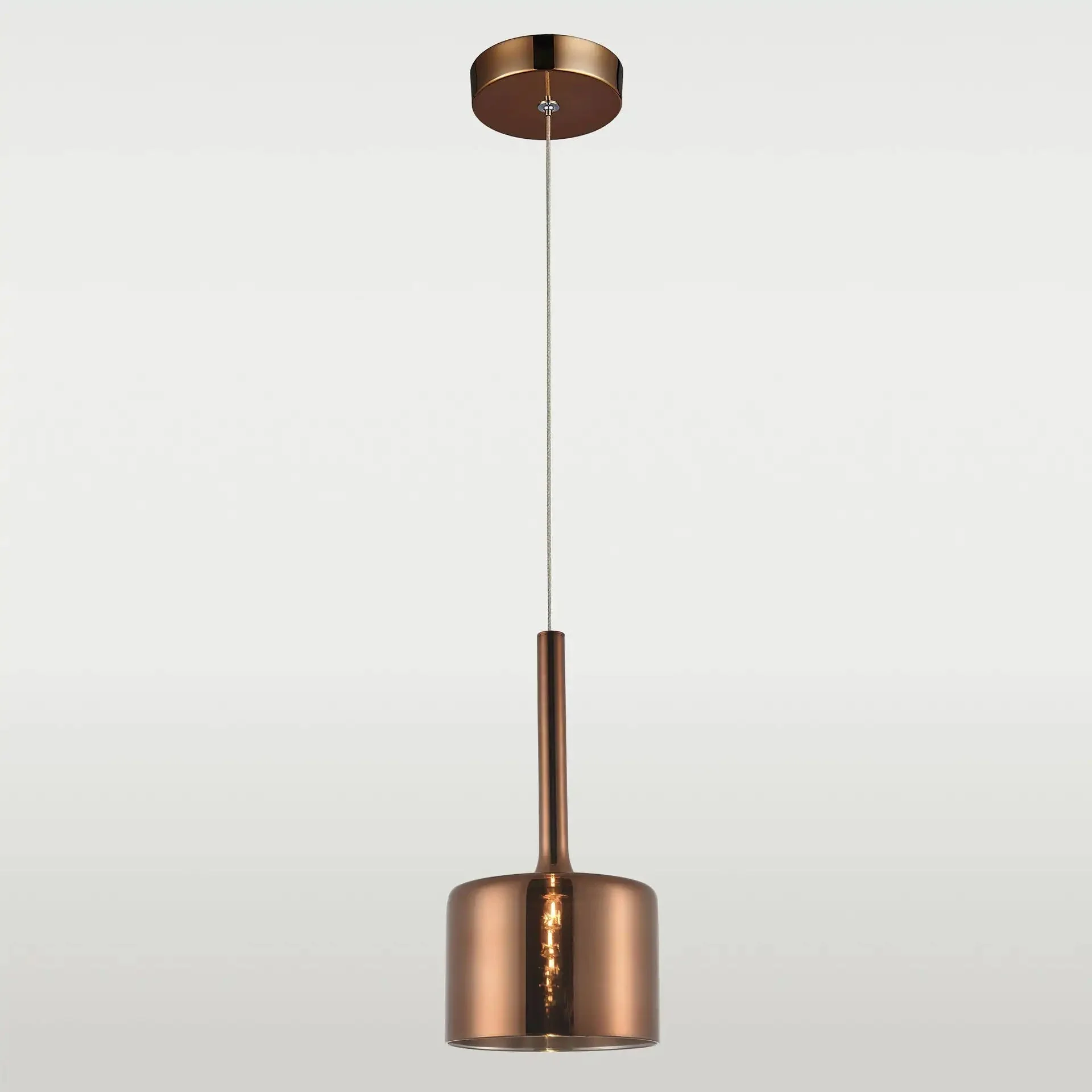 Copenhagen Pendant Light - Copper Finish - Image 2