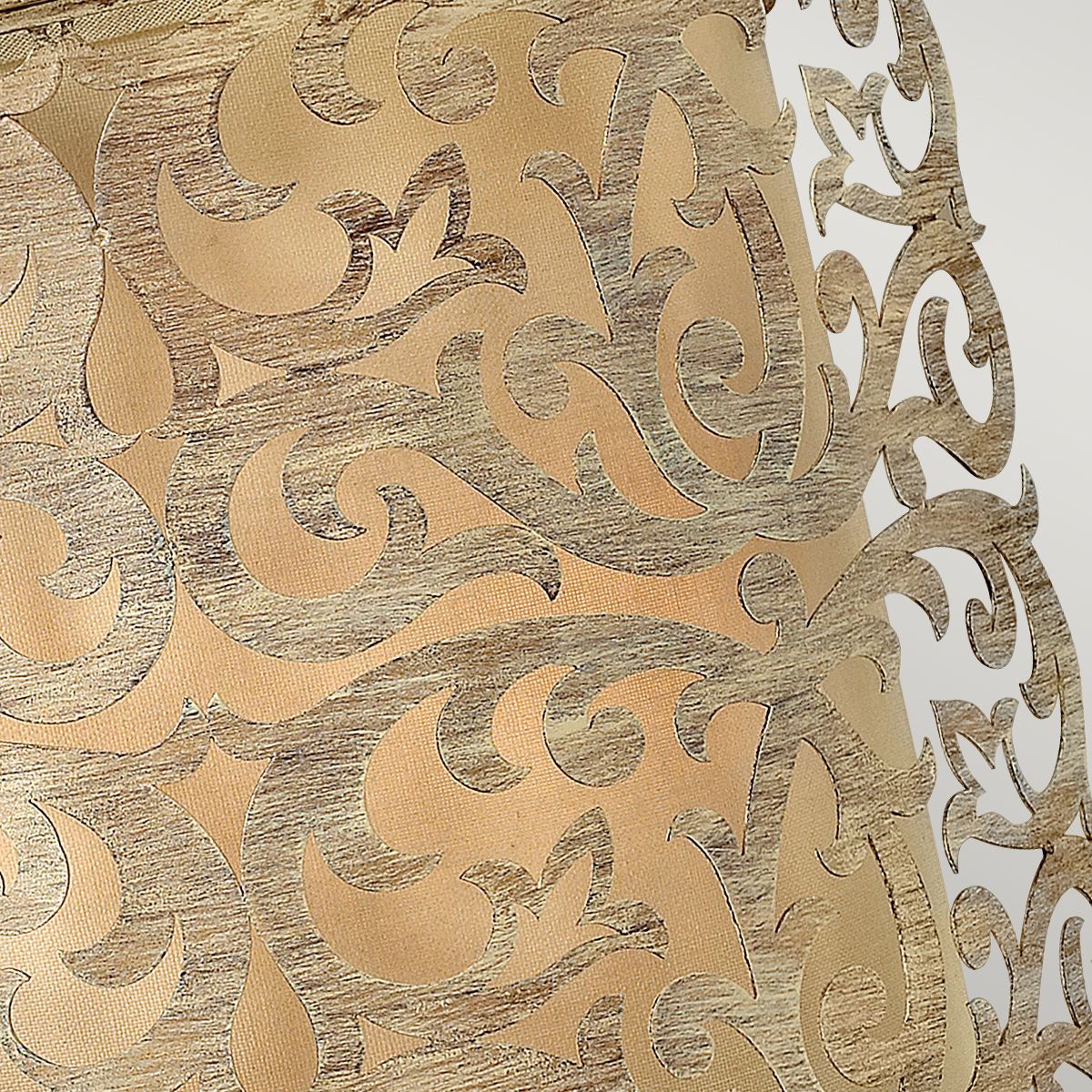 Carabel 2 Light Wall Light-Brushed Champagne - Image 2