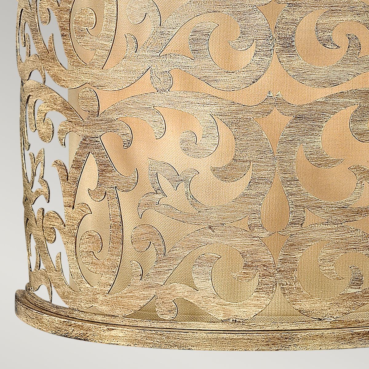 Carabel 2 Light Wall Light-Brushed Champagne - Image 3