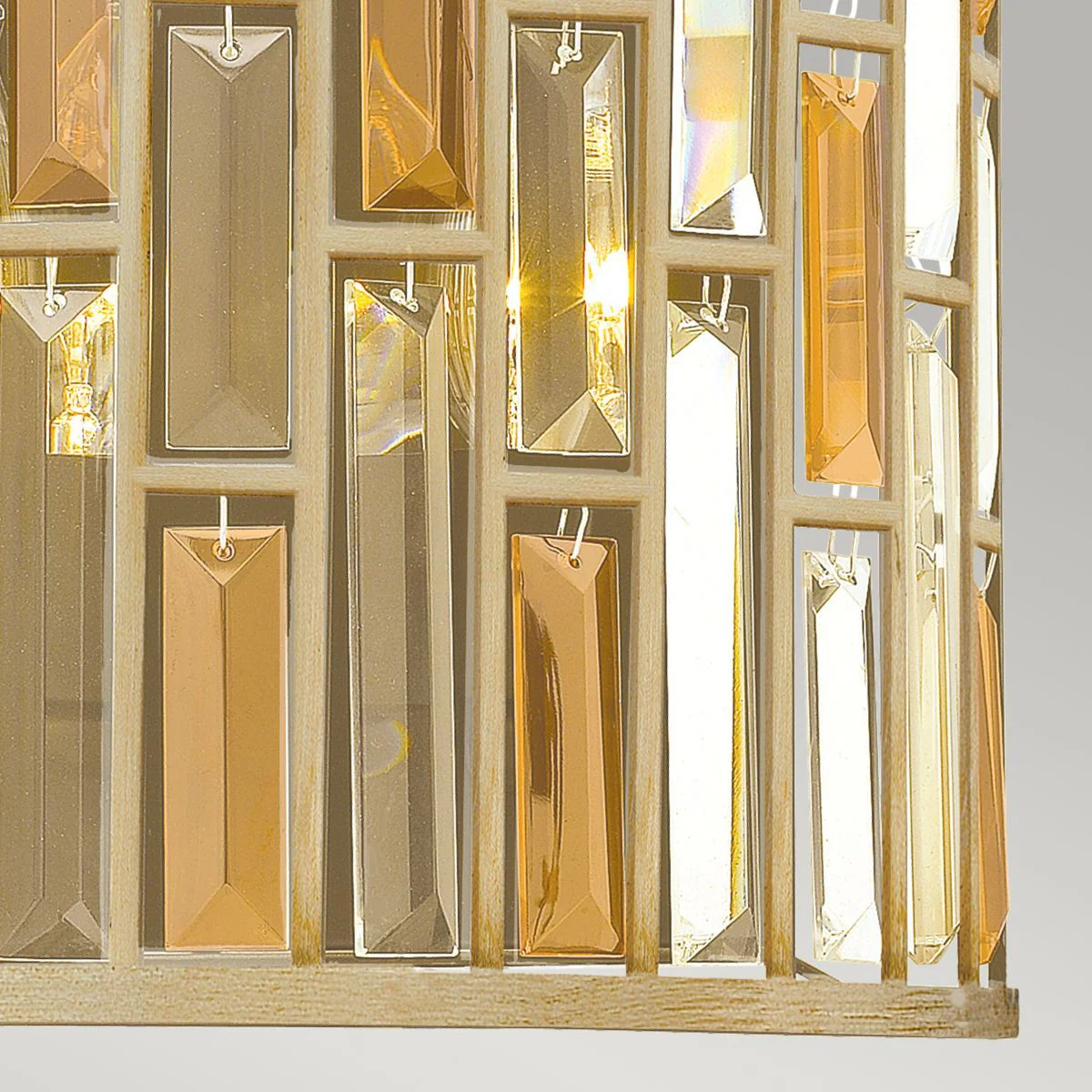 Gemma 2 Light Wall Light – Silver Leaf - Image 2