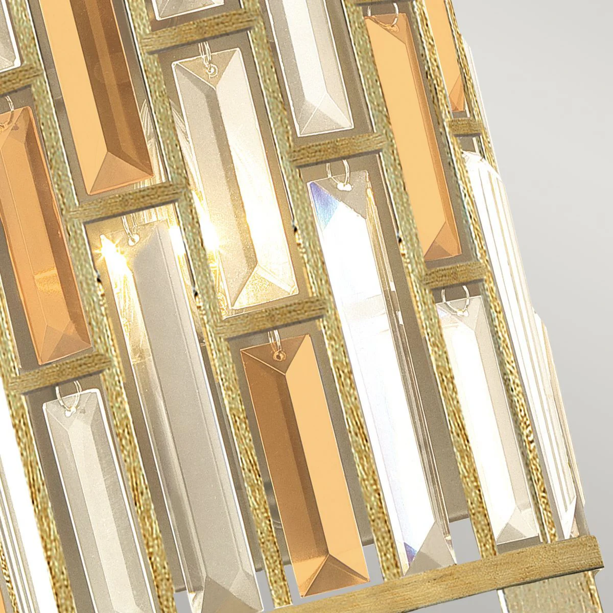 Gemma 2 Light Wall Light – Silver Leaf - Image 3