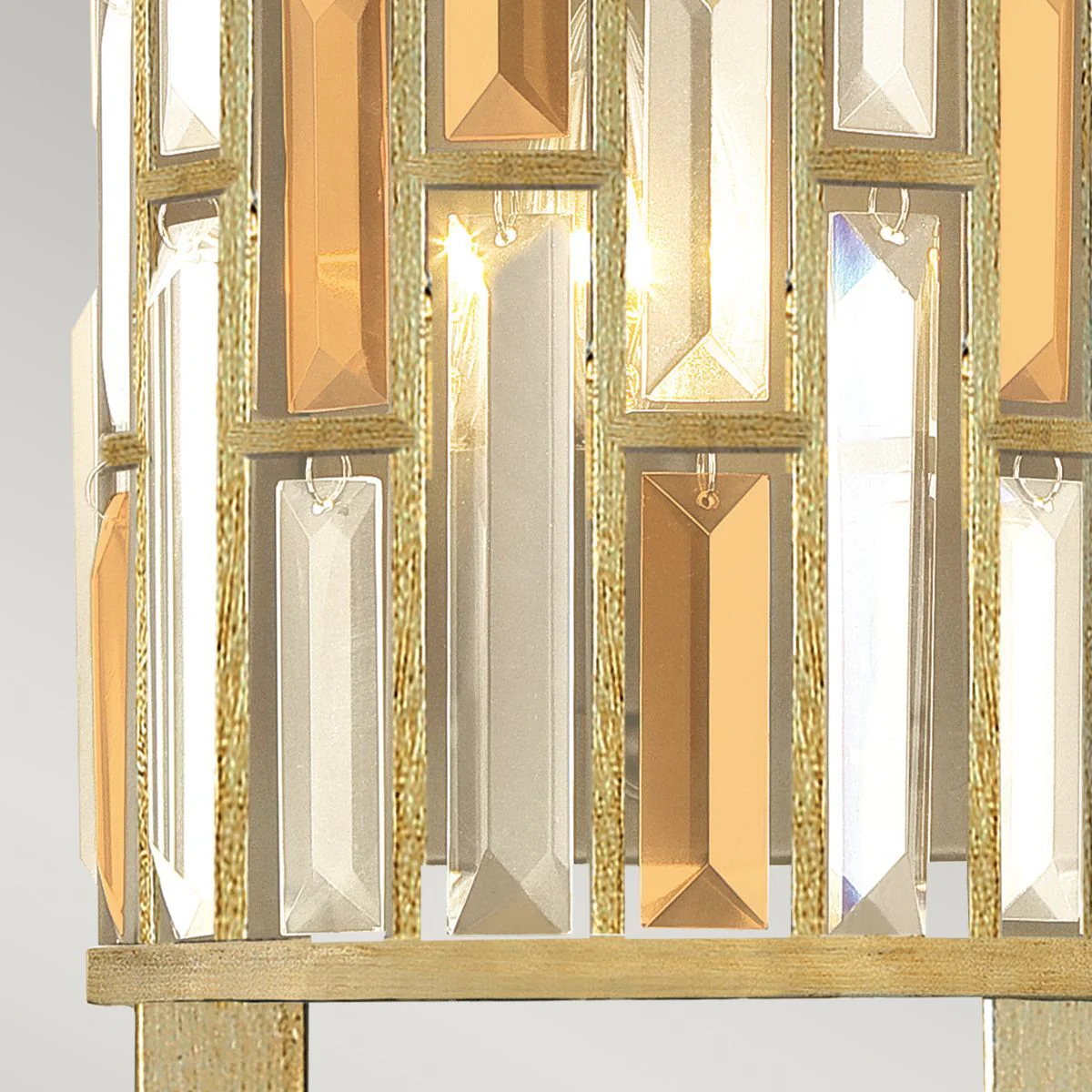 Gemma 2 Light Wall Light – Silver Leaf - Image 4