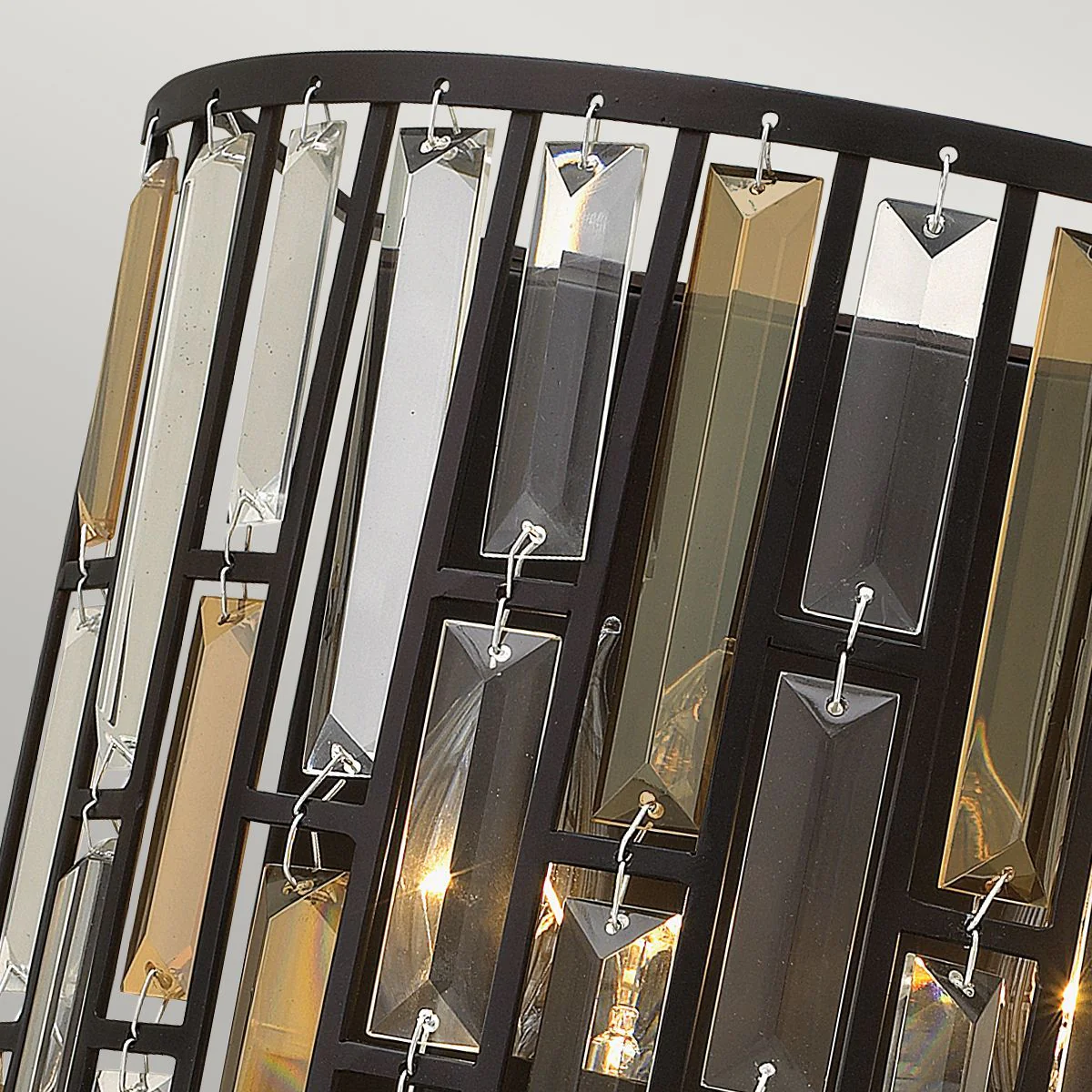 Gemma 2 Light Wall Light – Vintage Bronze - Image 2