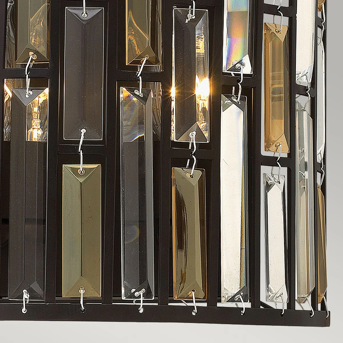 Gemma 2 Light Wall Light – Vintage Bronze - Image 3
