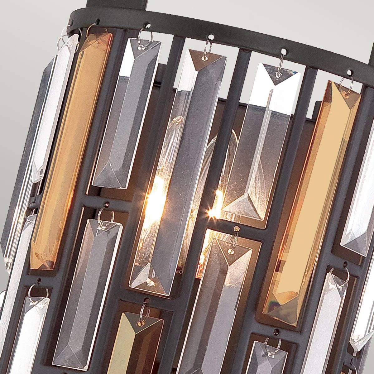 Gemma 2 Light Wall Light – Vintage Bronze - Image 2