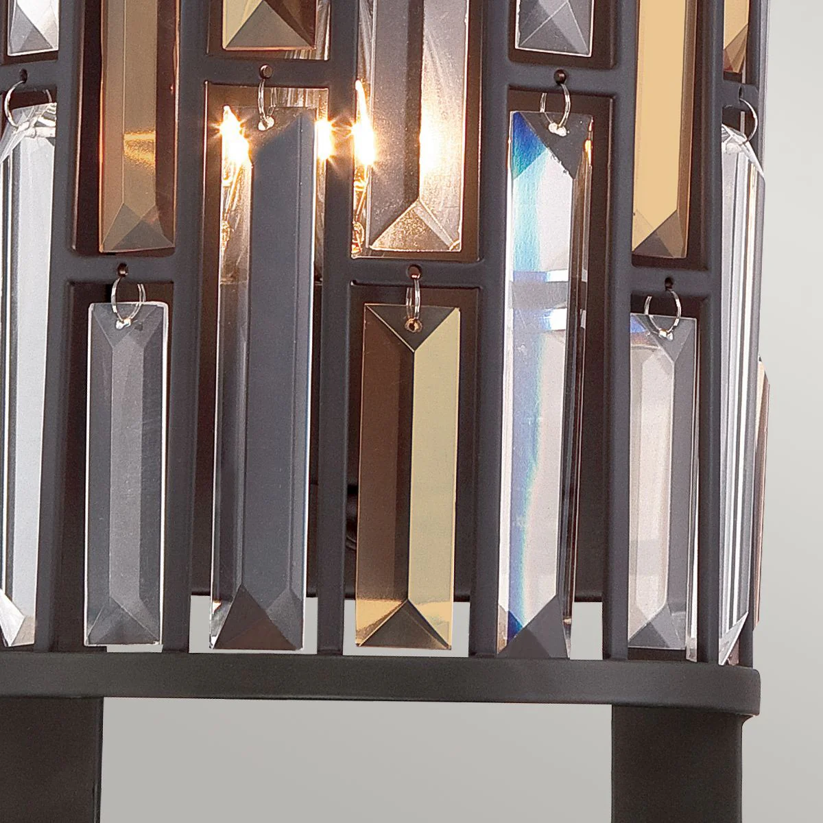 Gemma 2 Light Wall Light – Vintage Bronze - Image 4