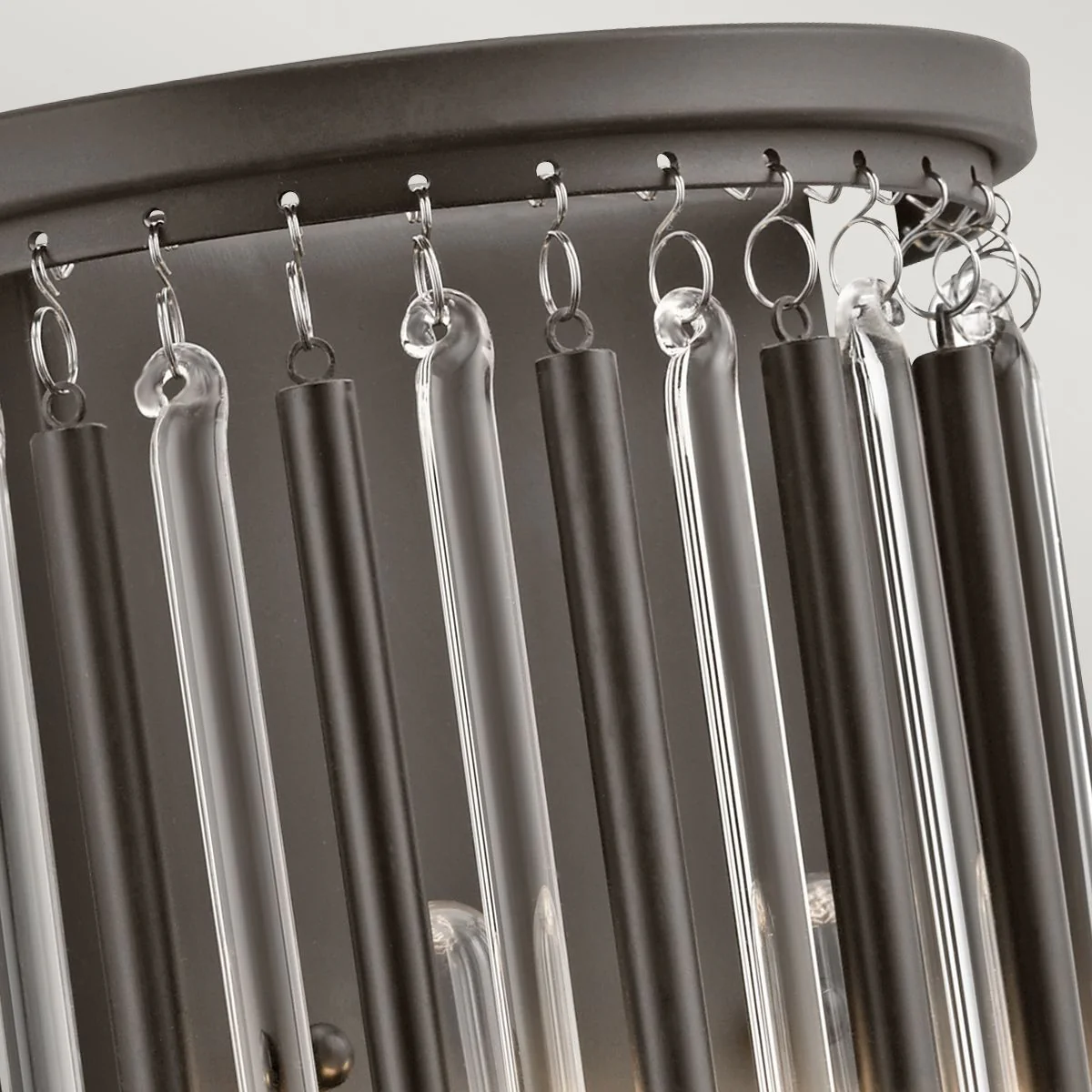 Piper 2 Light Wall Light - Espresso Finish - Image 3
