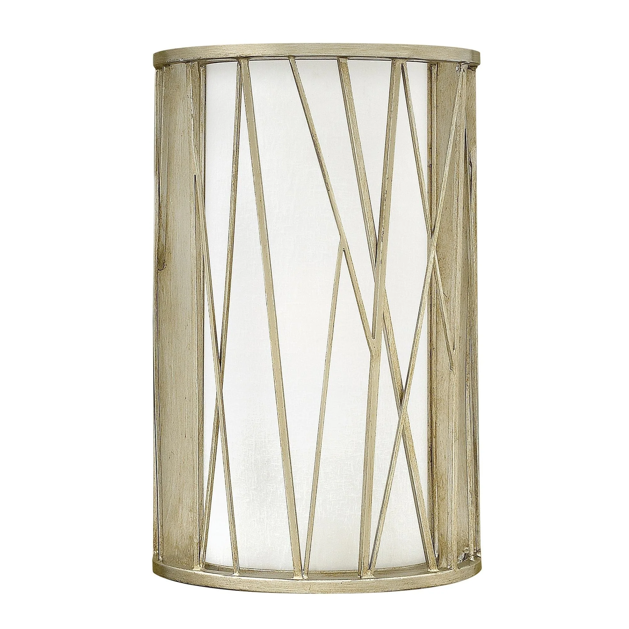 Nest 1 Light Wall Light-Silver Leaf
