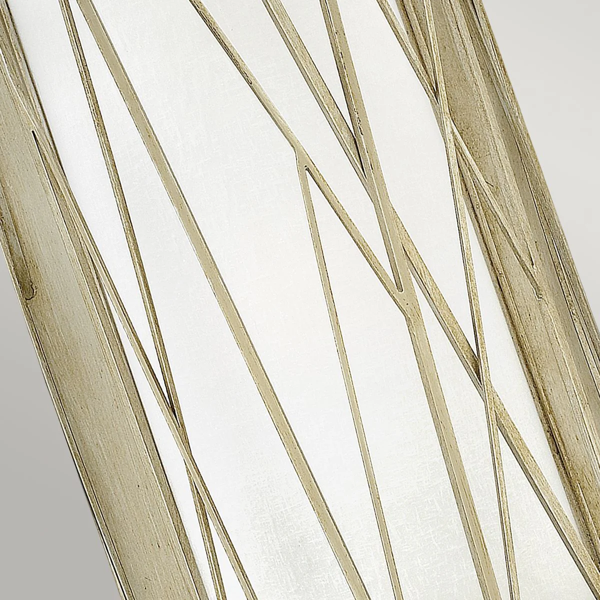 Nest 1 Light Wall Light-Silver Leaf - Image 3