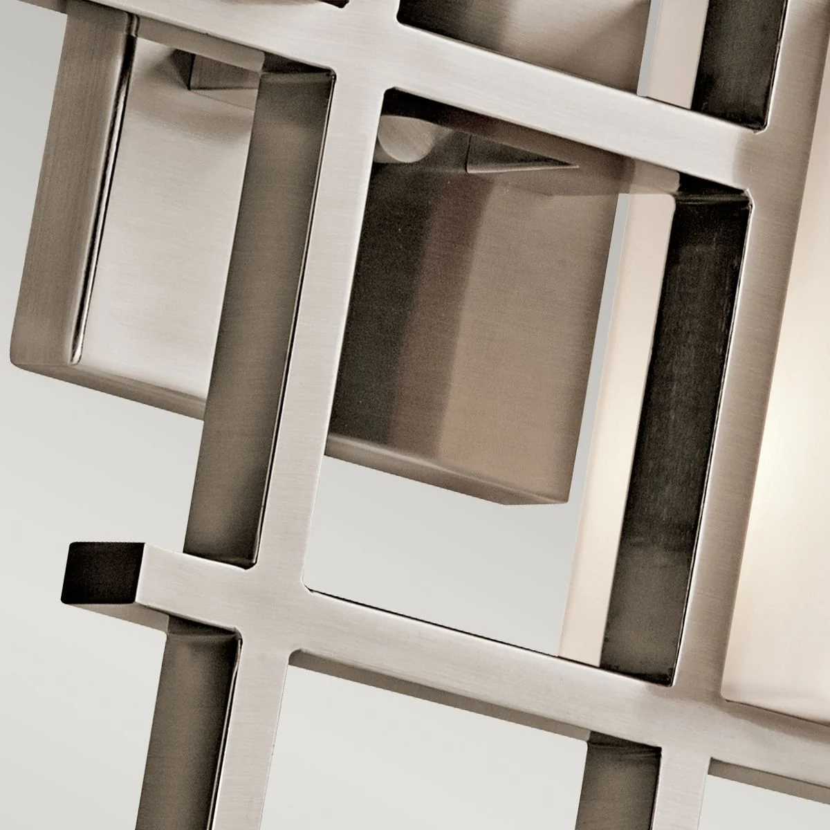 City Lights 2 Light Wall Lighs- Classic Pewter - Image 3