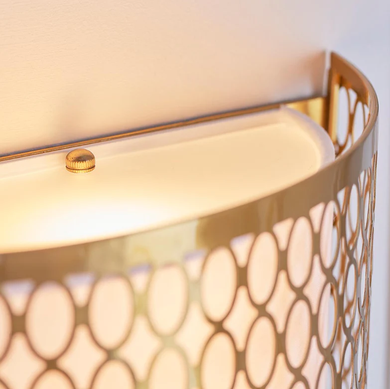 Cordero 2lt Wall Light - Various Finishes - Image 4