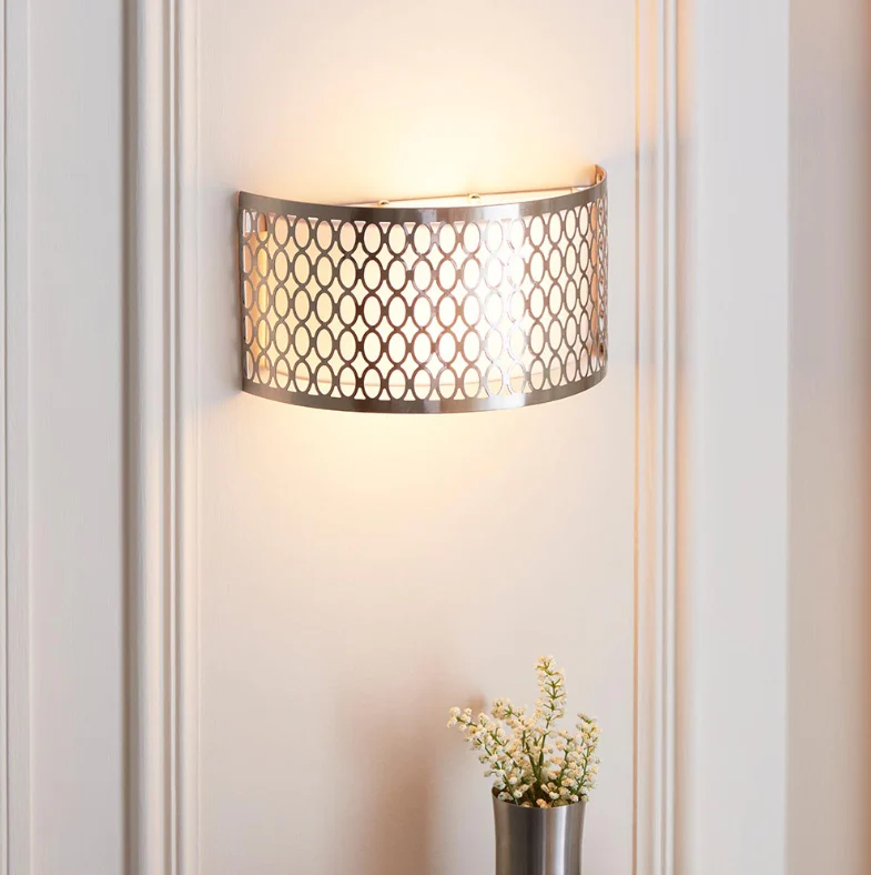 Cordero 2lt Wall Light - Various Finishes - Image 7