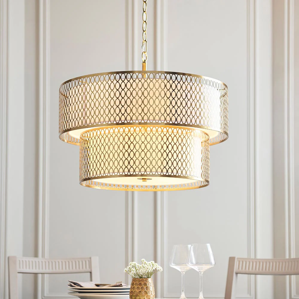Cordero 6lt Tiered Ceiling Light - Image 2
