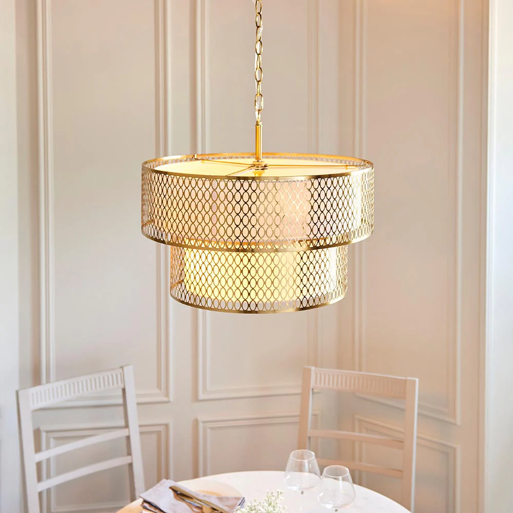 Cordero 6lt Tiered Ceiling Light - Image 3