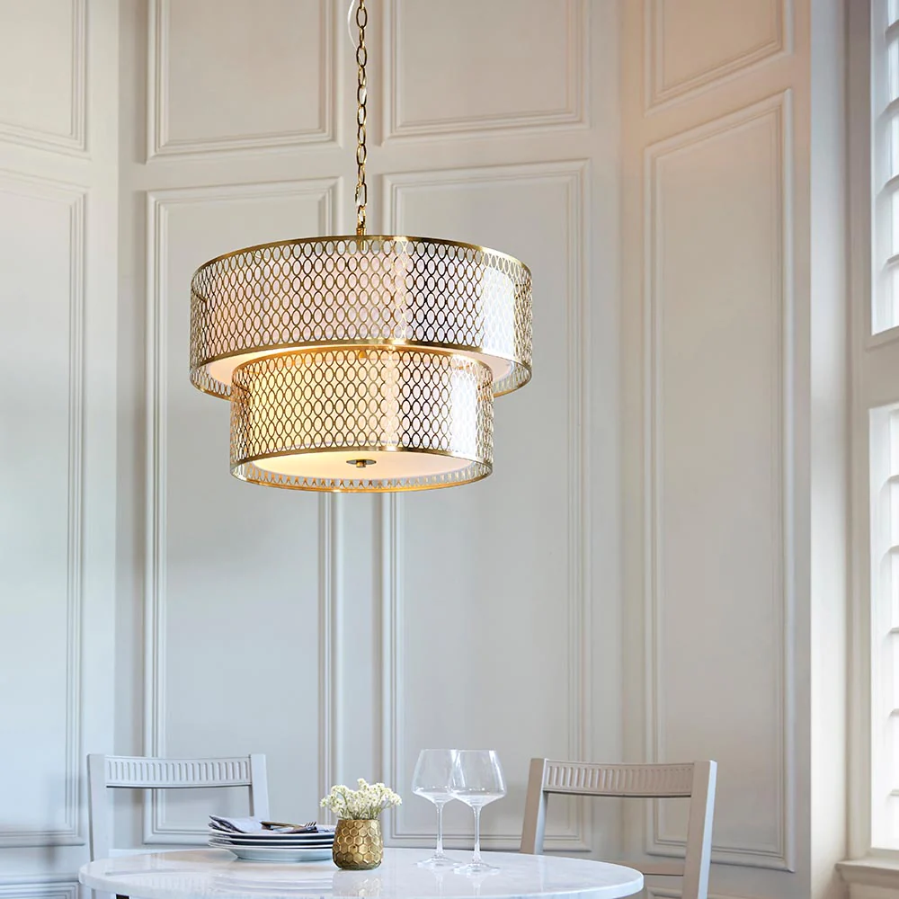 Cordero 6lt Tiered Ceiling Light - Image 4