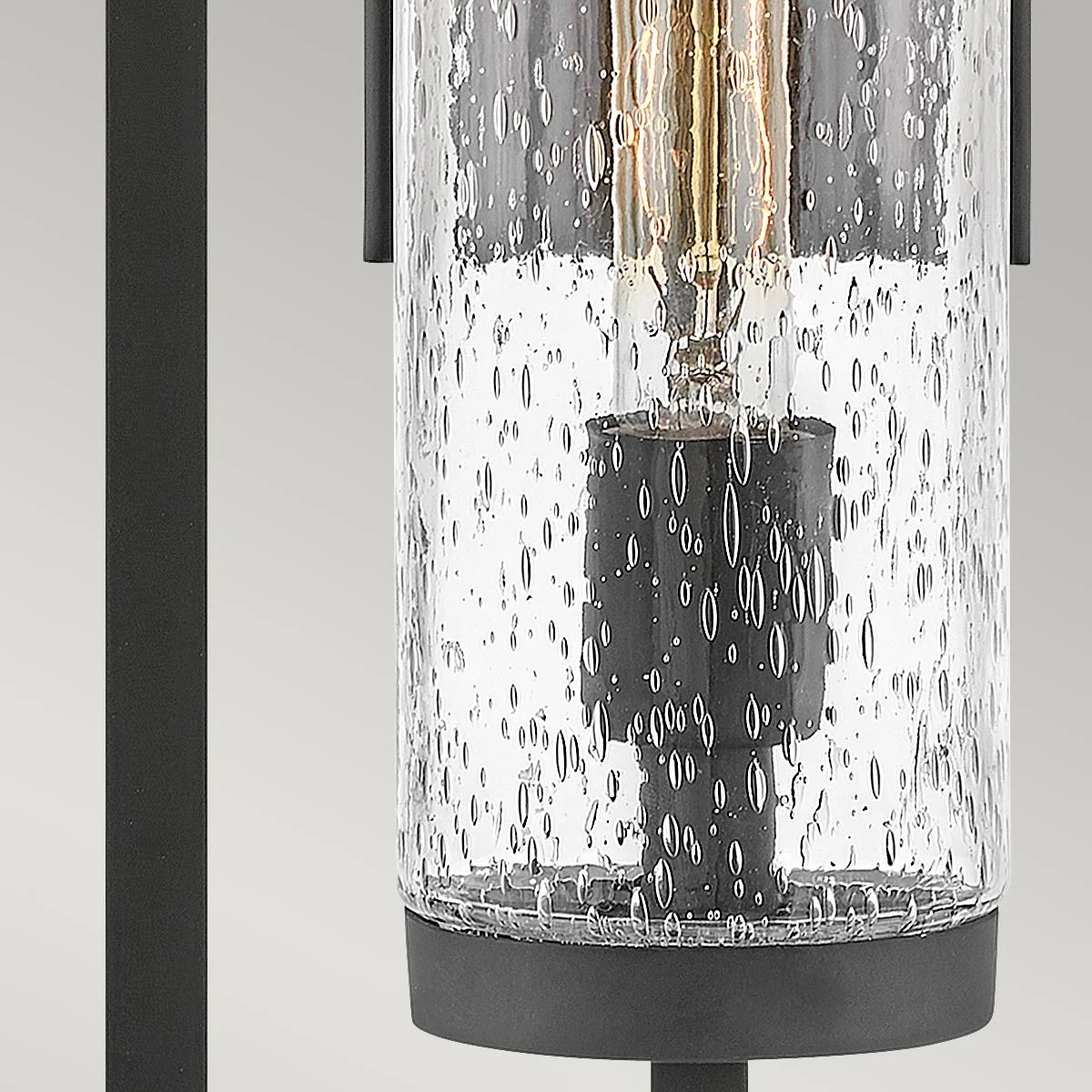 Cordillera 1lt Outdoor Wall Light, Black/Bronze, IP44 - Image 5