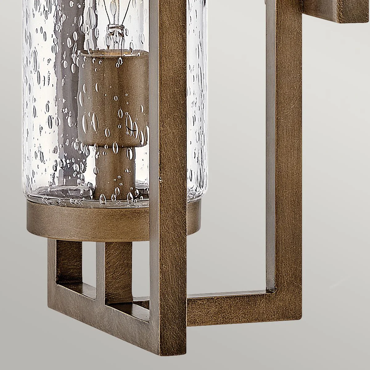 Cordillera 1lt Outdoor Wall Light, Black/Bronze, IP44 - Image 9