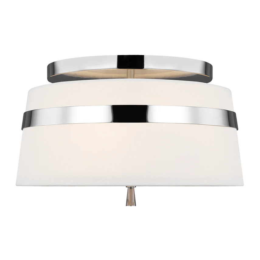 Cordtlandt 3Lt Semi-Flush - Various Colours - Image 2