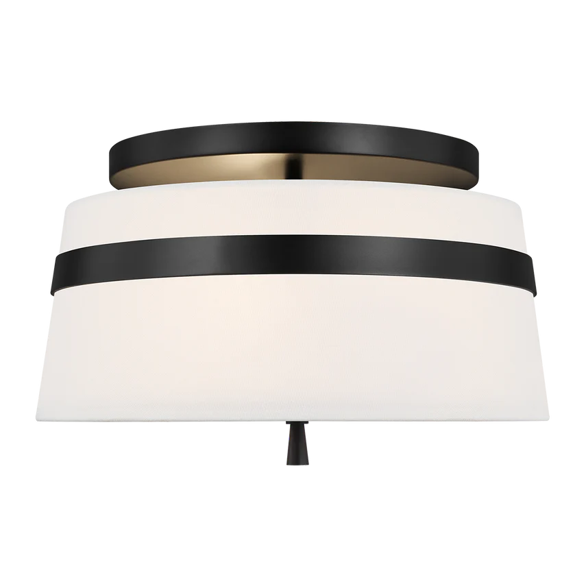 Cordtlandt 3Lt Semi-Flush - Various Colours - Image 3