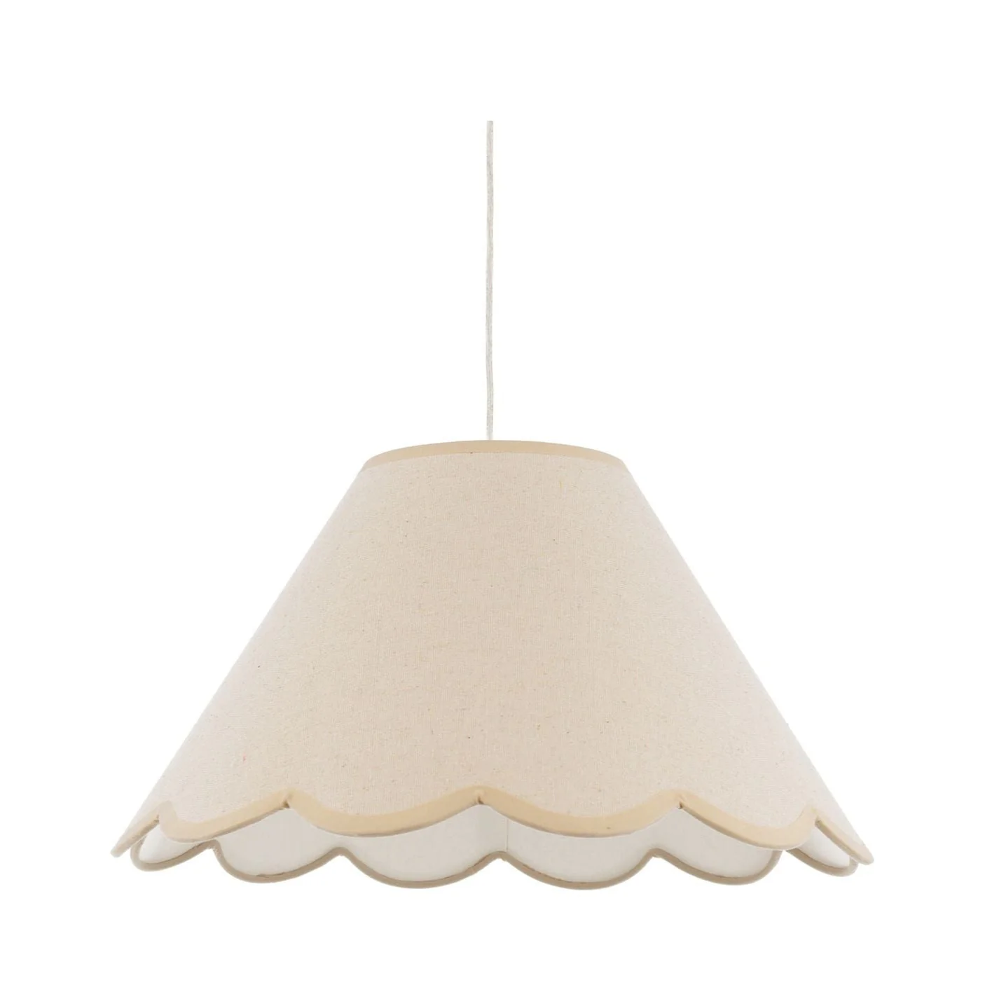 Cordwell Easy Fit Pendant Natural - Image 2