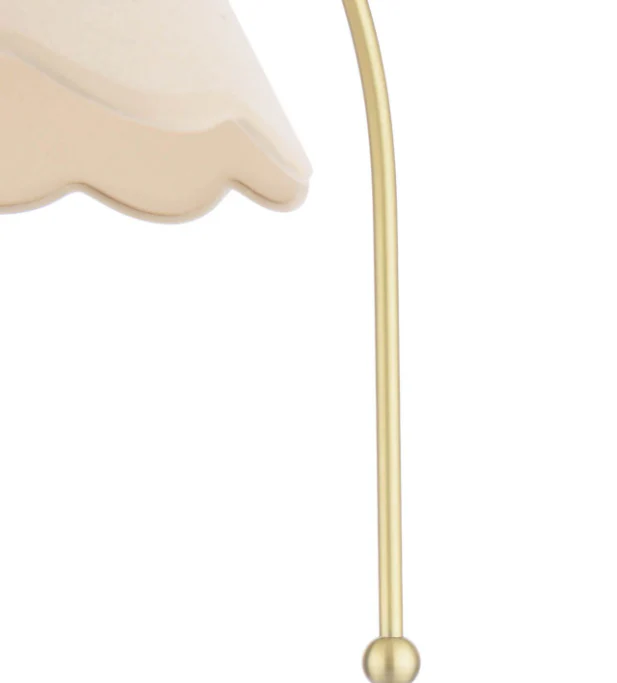 Cordwell Floor Lamp Matt Antique Brass With Shade - Image 3