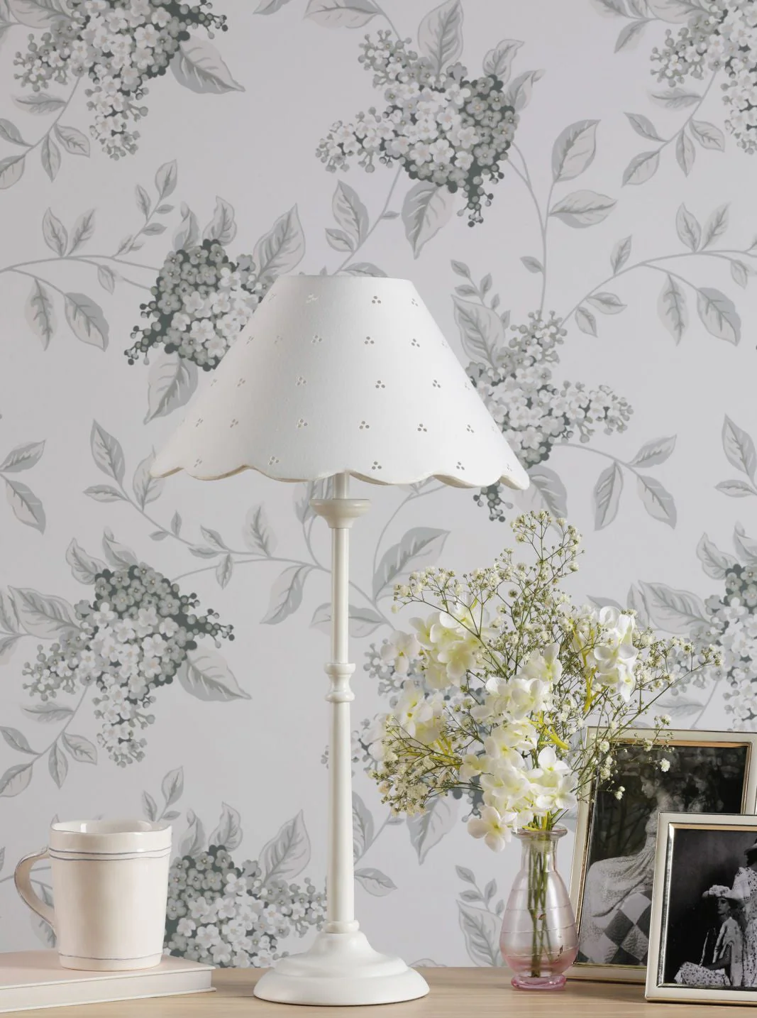 Cordwell Table Lamp Various Finishes With Shade E14 - Image 14