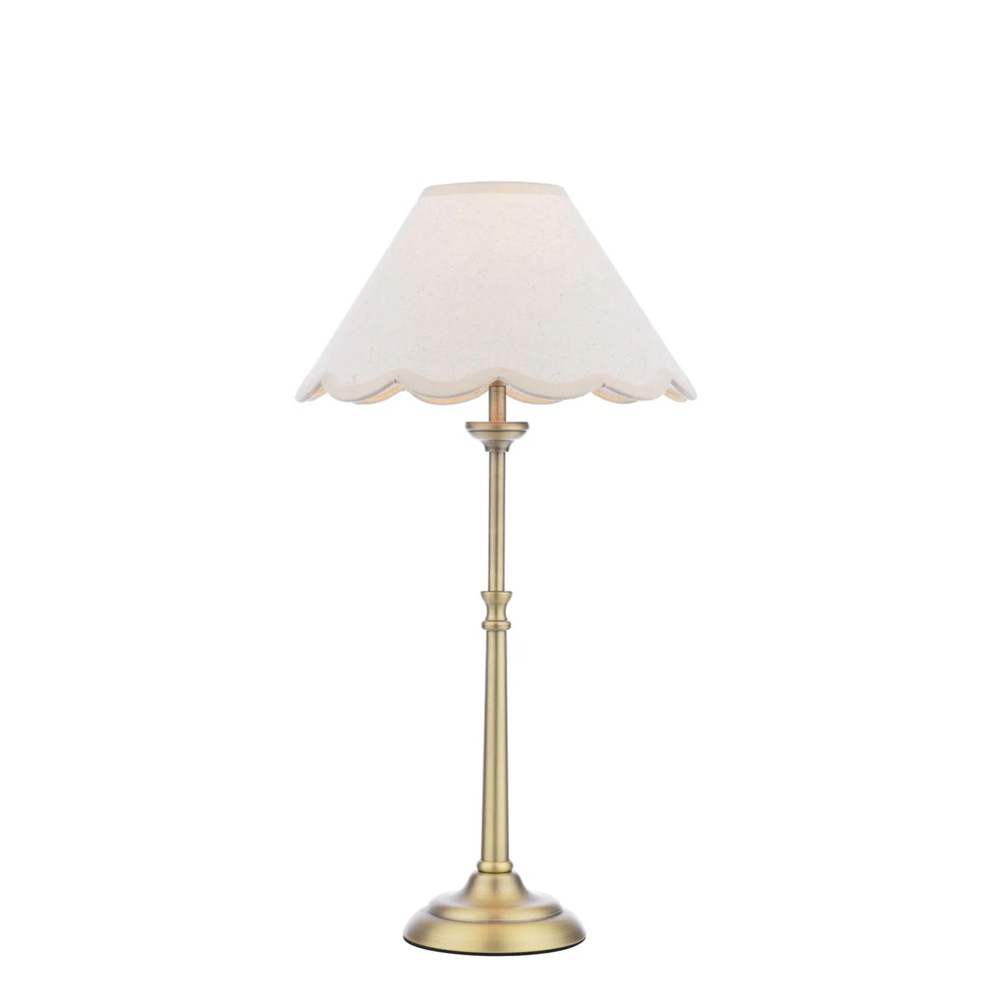 Cordwell Table Lamp Various Finishes With Shade E14 - Image 17