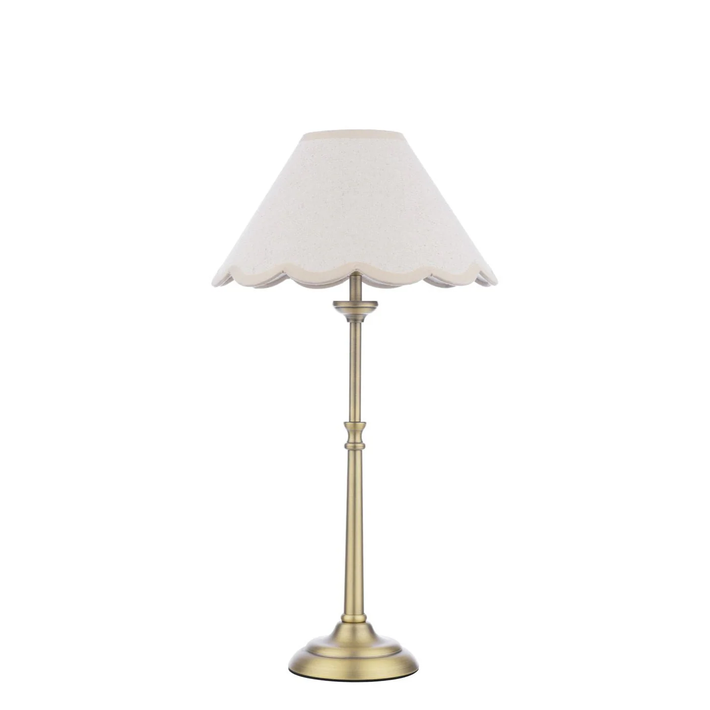Cordwell Table Lamp Various Finishes With Shade E14 - Image 18