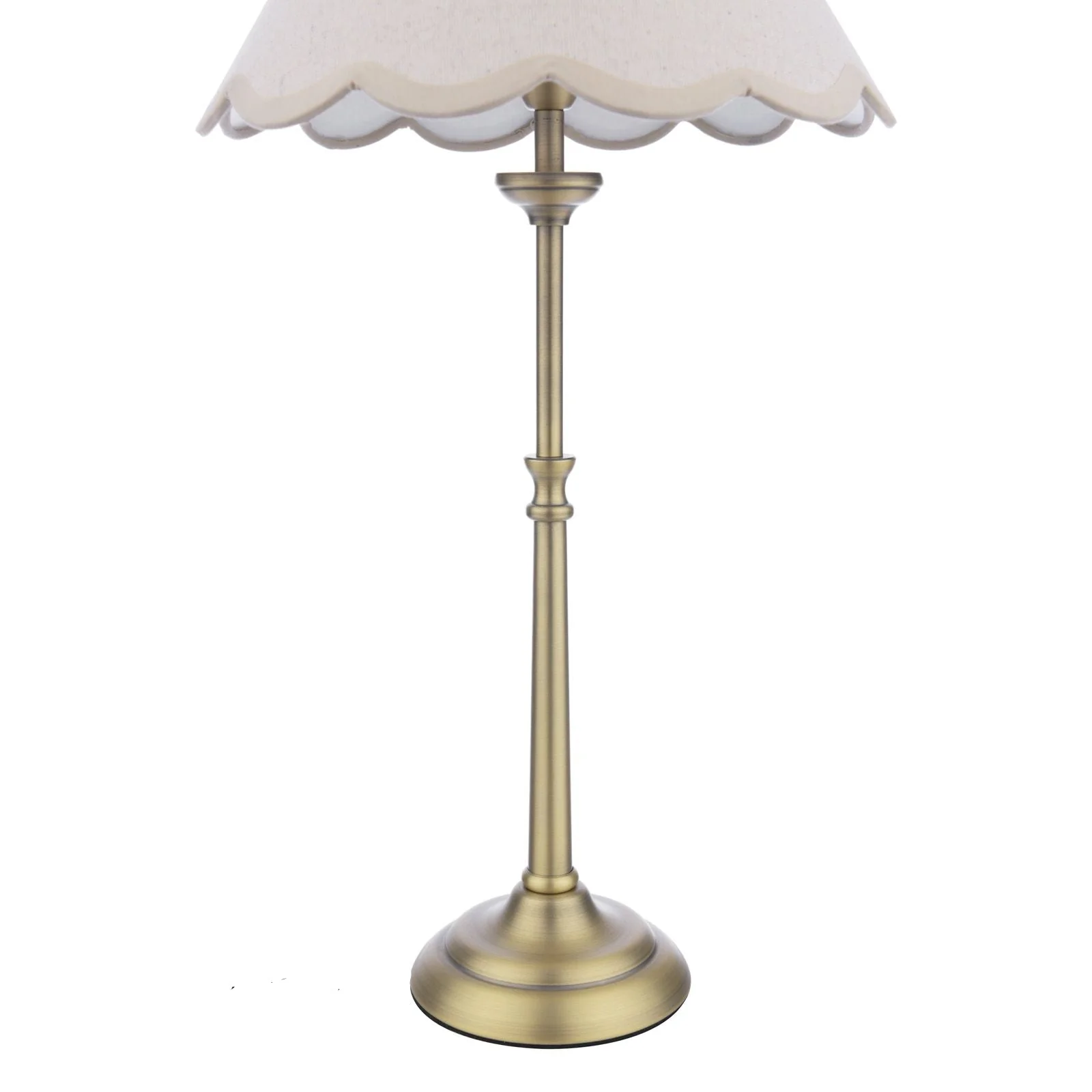 Cordwell Table Lamp Various Finishes With Shade E14 - Image 20