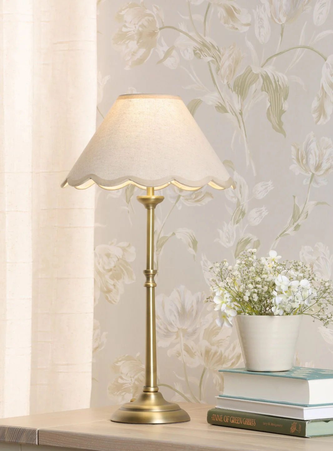Cordwell Table Lamp Various Finishes With Shade E14 - Image 21